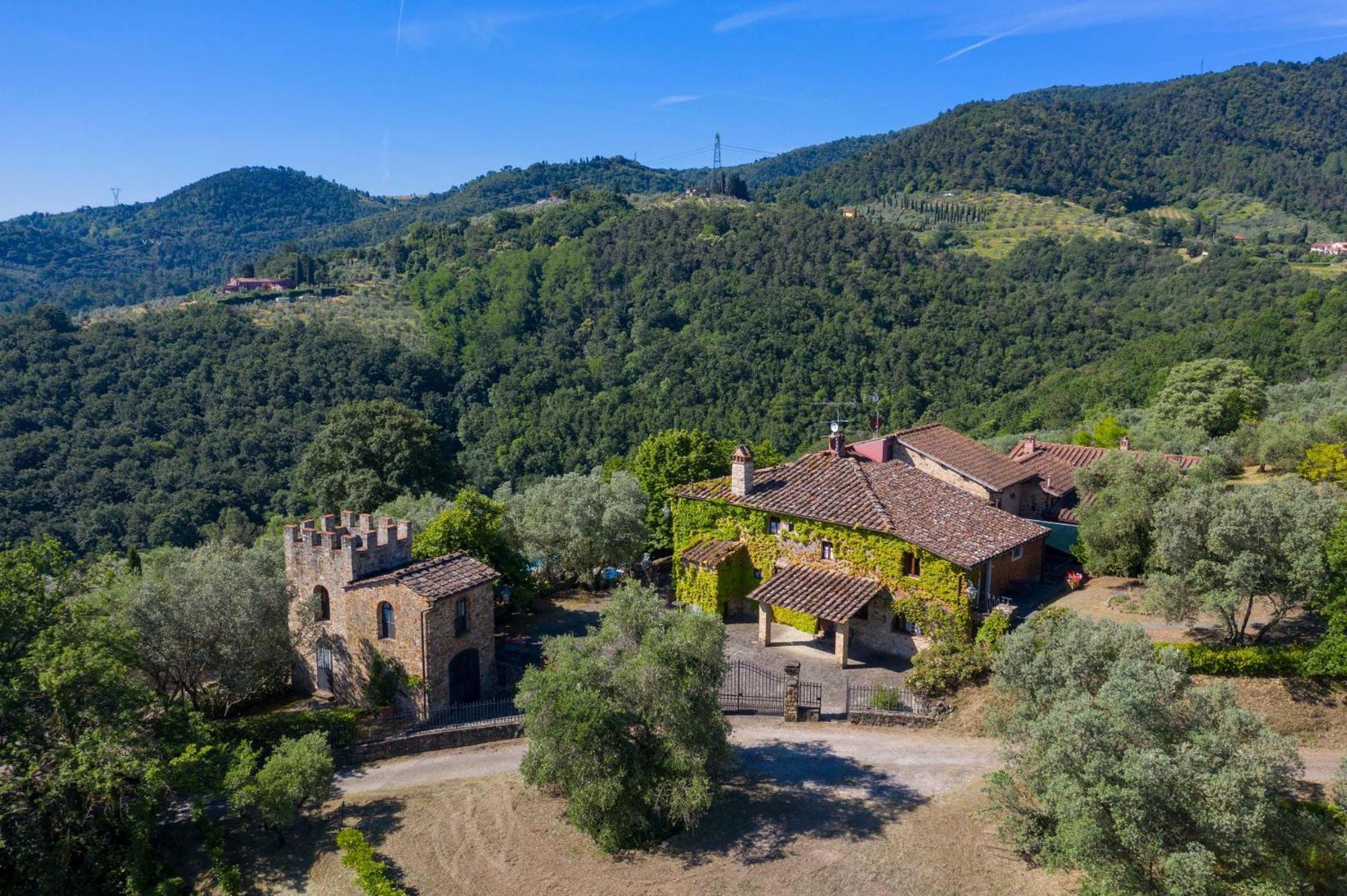 Relais Colline San Biagio Bacchereto Exterior foto